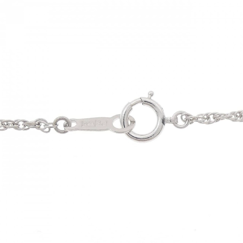 Dây chuyền Aquamarine PT900/PT850 Hoa 0.88CT - Hàng hiệu Chính hãng 859509