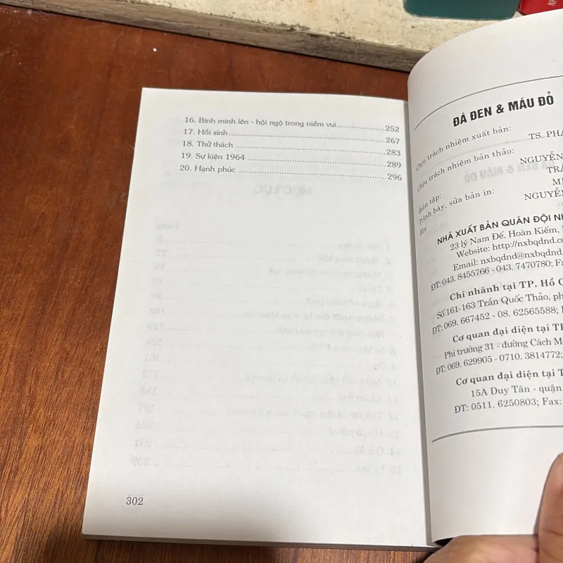 II Tiểu Thuyết: Đá Đen Và Máu Đỏ - Cao Tuyết Minh - 2013 785653