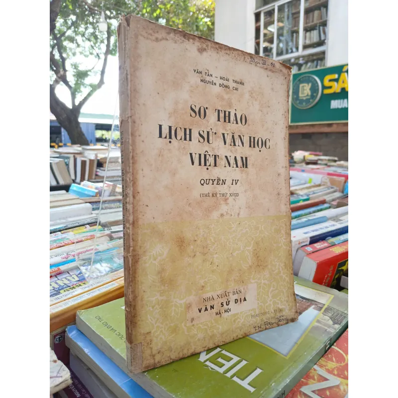 SƠ THẢO LỊCH SỬ VĂN HỌC VIỆT NAM 561923