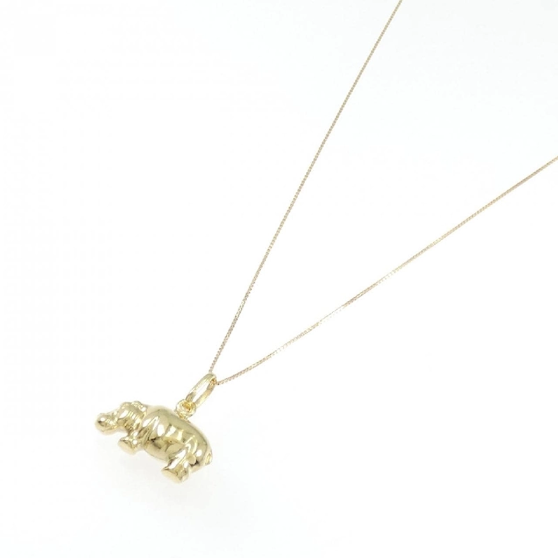 Dây chuyền 750YG/K18YG - Hàng hiệu Authentic 858295