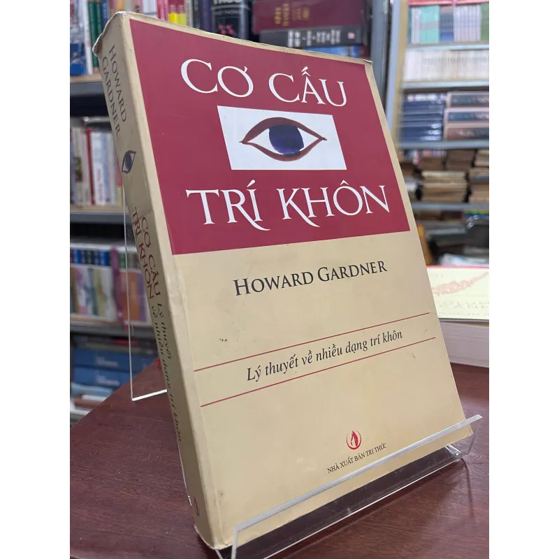 CƠ CẤU TRÍ KHÔN - HOWARD GARDNER  995329