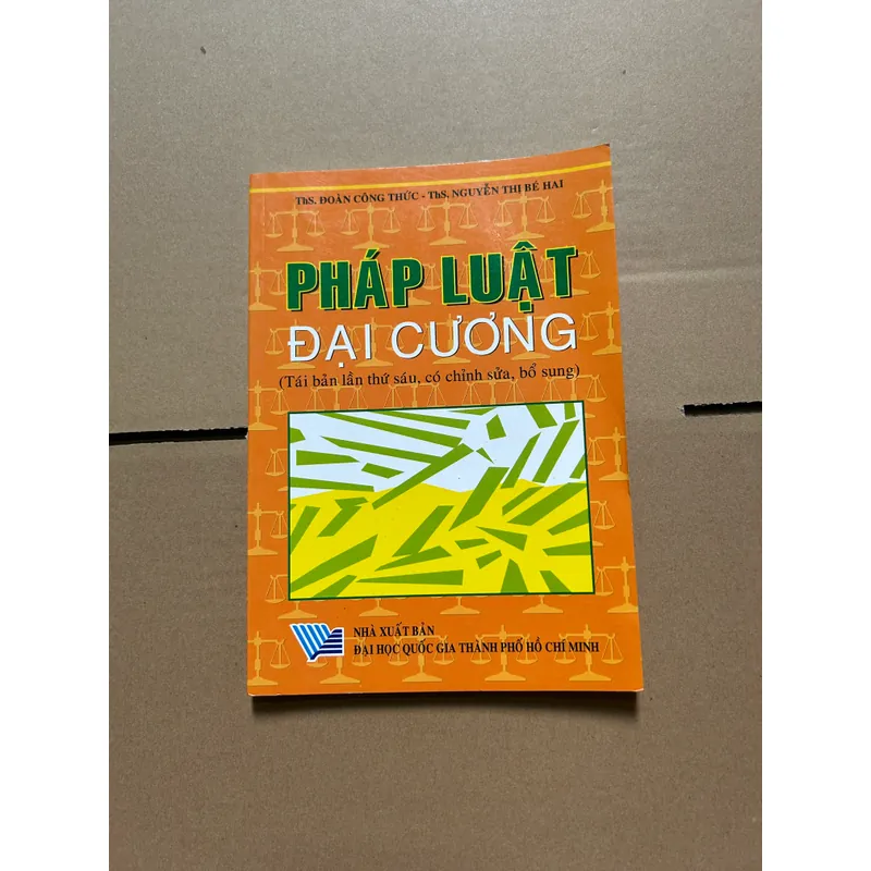 Pháp luật đại cương 607828