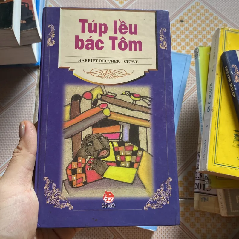 Túp lều bác Tôm bìa cứng  592893