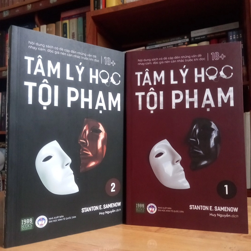 Combo 2 Cuốn Tâm Lý Học Tội Phạm 309097