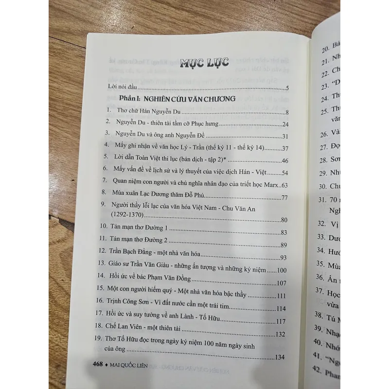 Nghiên cứu văn chương, suy ngẫm thời sự
95k (bìa 190k) 553261