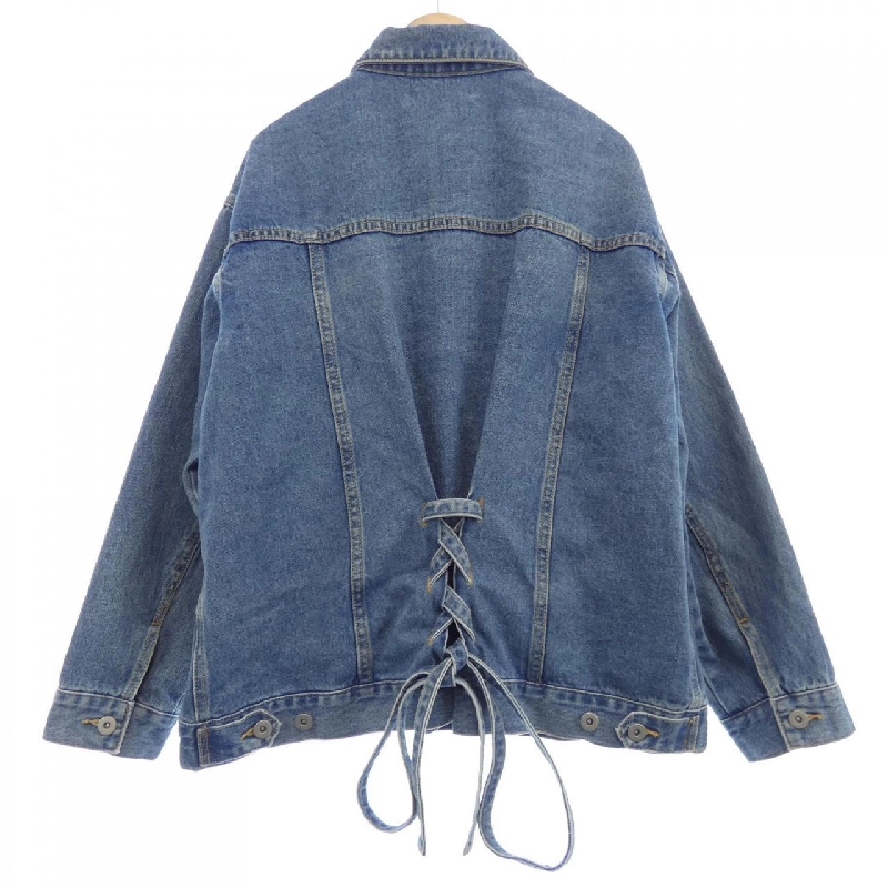 Áo khoác denim Mystrada 634218