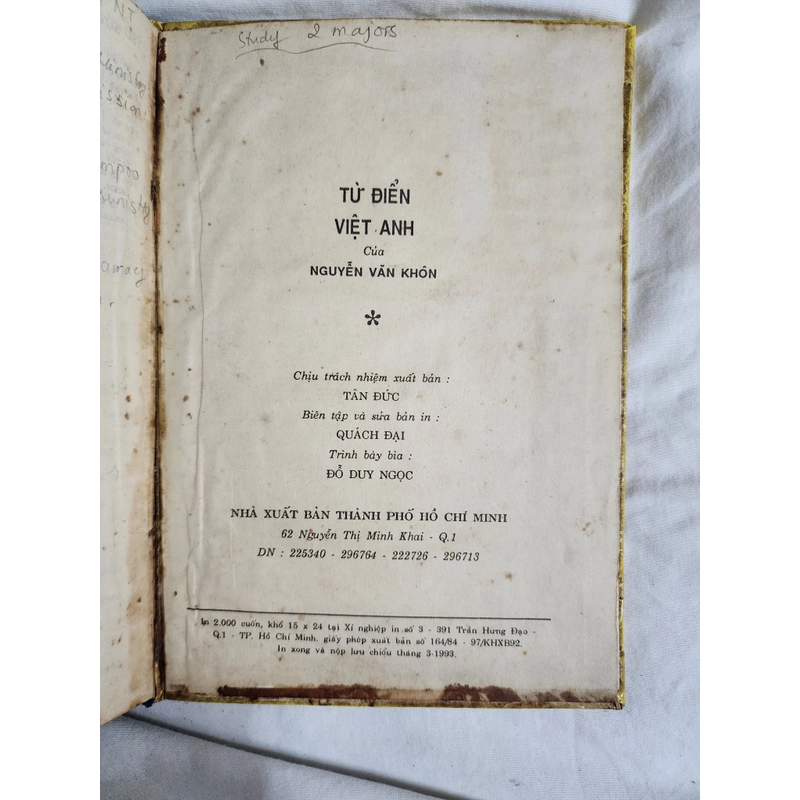 Từ điển việt anh  499242