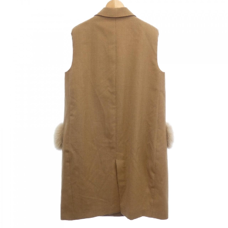 Đồ hiệu DRAWER 6525-299-0793 Áo vest dài - Hàng hiệu Authentic 813564