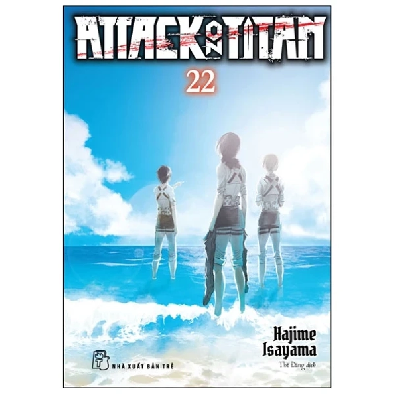 Attack On Titan - Tập 22 - Hajime Isayama ASB.PO Oreka Blogmeo 230225 389521