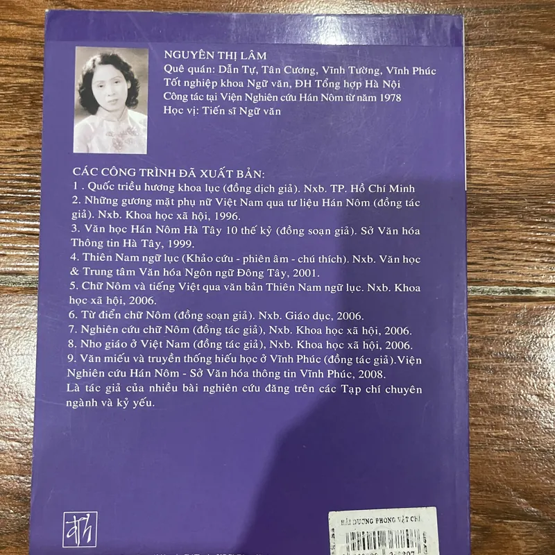 HẢI DƯƠNG PHONG VẬT CHÍ (7) 593366