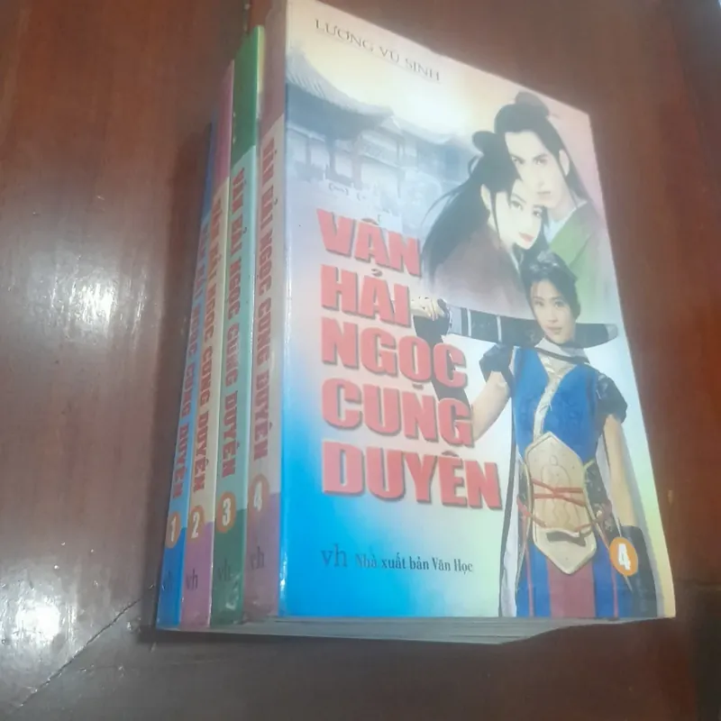 Lương Vũ Sinh - VÂN HẢI NGỌC CUNG DUYÊN (truyện kiếm hiệp, trọn bộ 4 tập) 716845