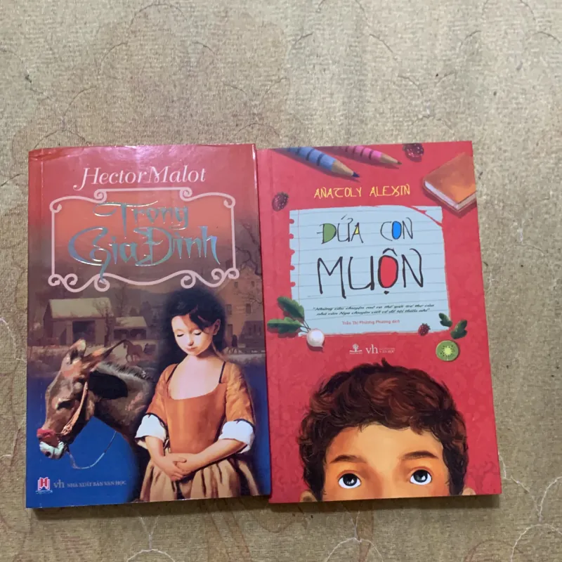 COMBO ĐỨA CON MUỘN & TRONG GIA ĐÌNH 752147