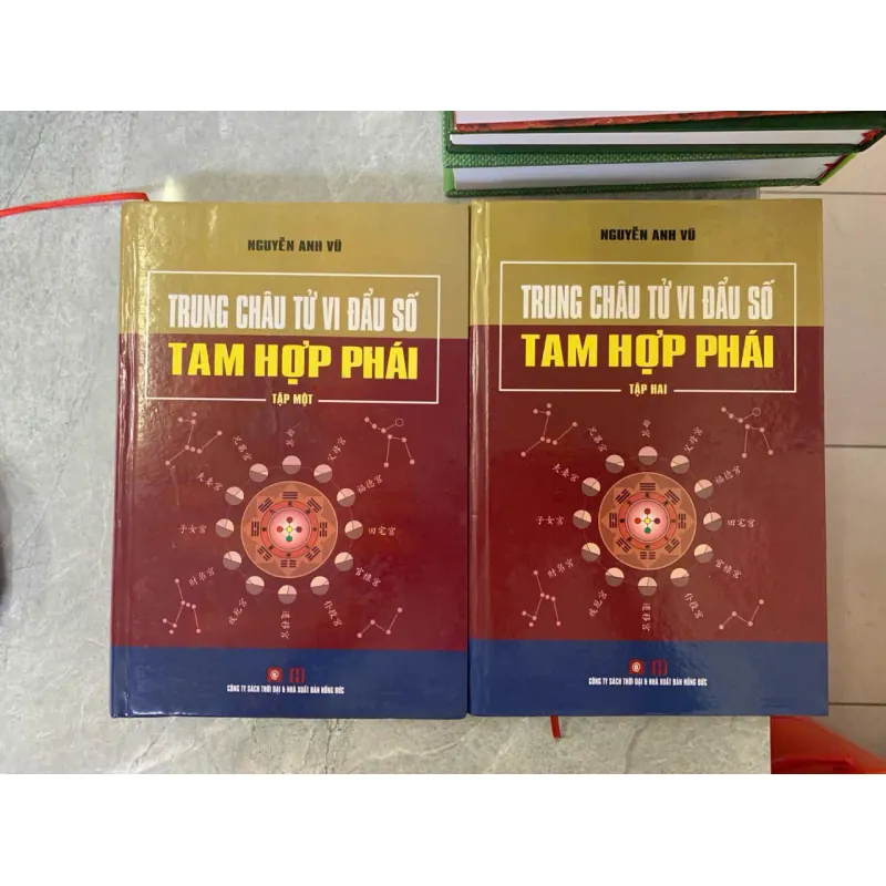 TRUNG CHÂU TỬ VI ĐẨU SỐ TAM HỢP PHÁI (2 TẬP) - NGUYỄN ANH VŨ 747989