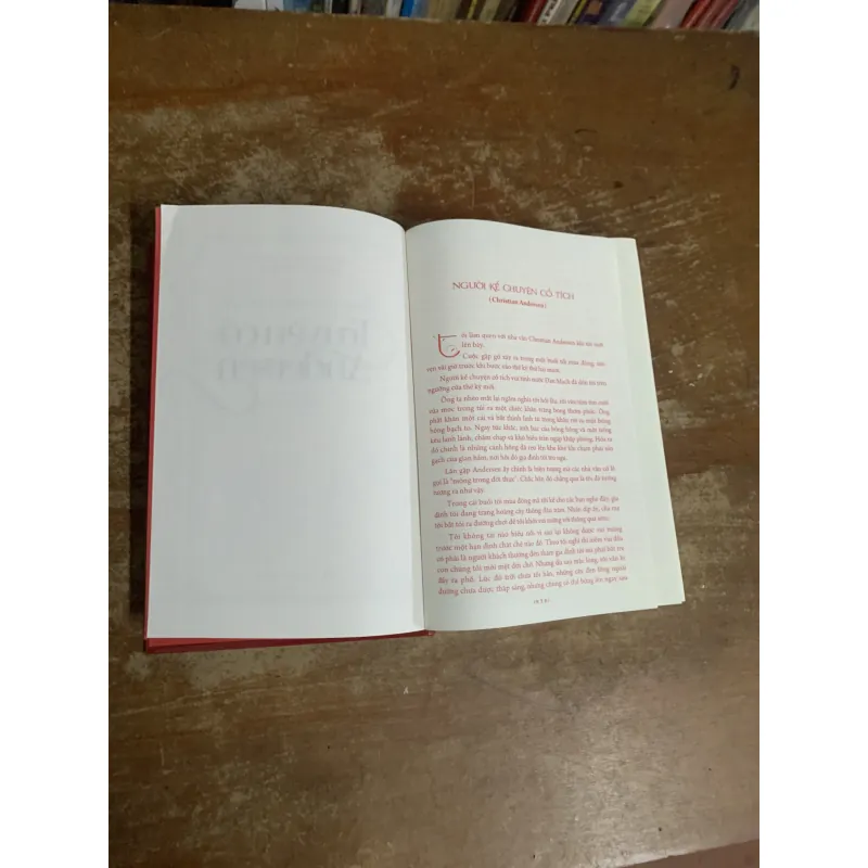 TRUYỆN CỔ ANDERSEN - MỚI BÌA CỨNG LIÊN VIỆT 751701