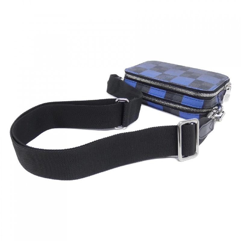 Túi đeo vai Louis Vuitton Damier Graphite Giant Alpha Wearable Wallet N60414 - Hàng hiệu Chính hãng 767741