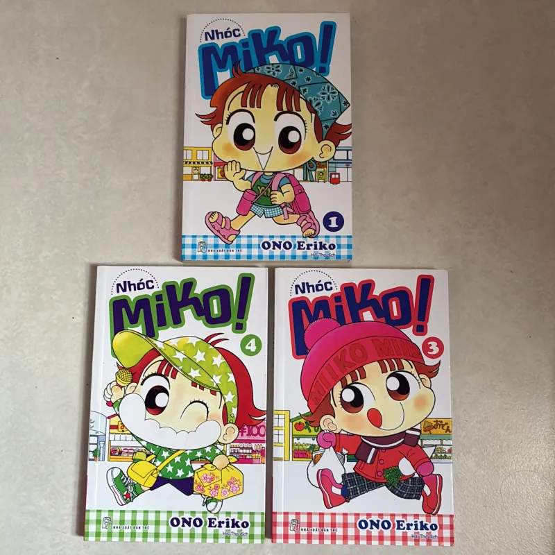 Nhóc Miko Tập 1, 3, 4 (Co) 757876