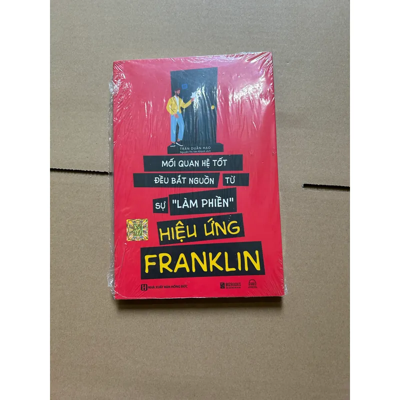 Hiệu ứng Franklin - Mối quan hệ tốt đều bắt nguồn từ sự làm phiền 731702
