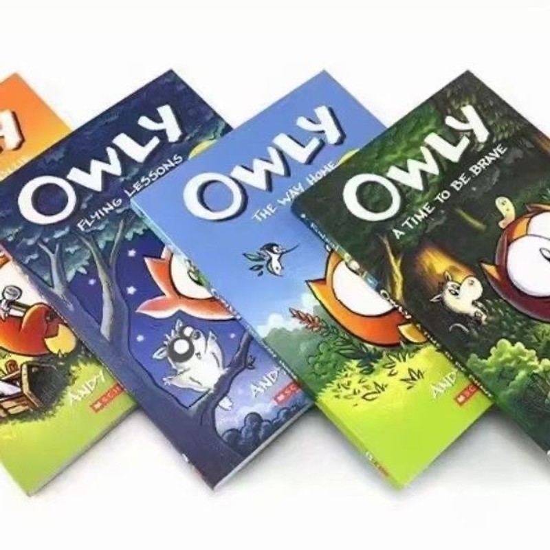 Bộ truyện Owly (4 cuốn bản tiếng Anh) 194631