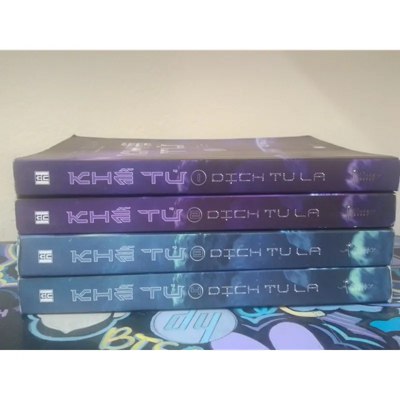 Sách khế tử (4 tập ) 568483