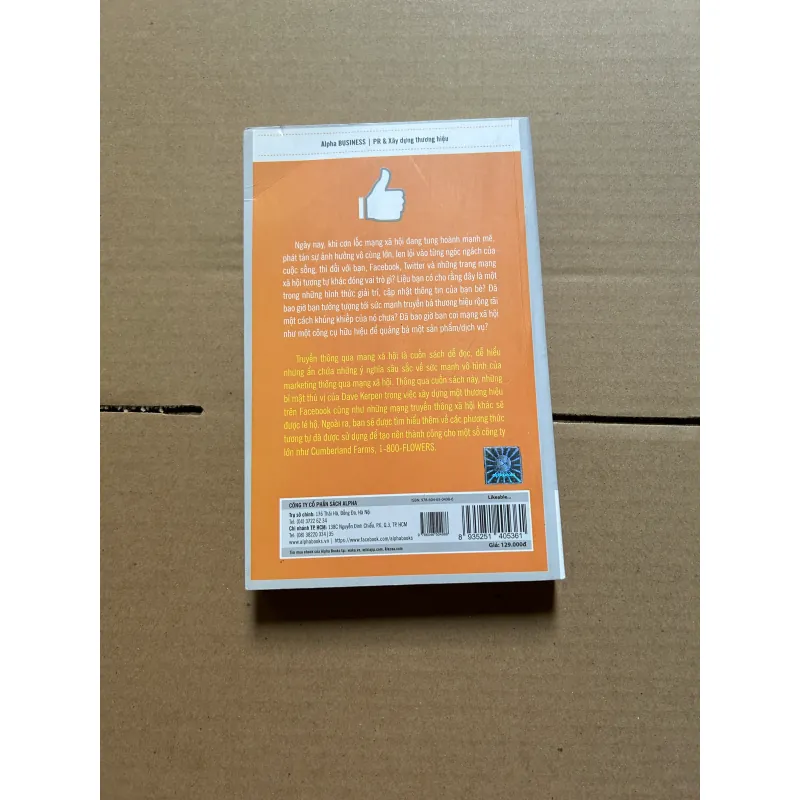 Likeable social media Bí quyết làm hài lòng khách hàng, tạo dựng thương hiệu thông qua.. 995611