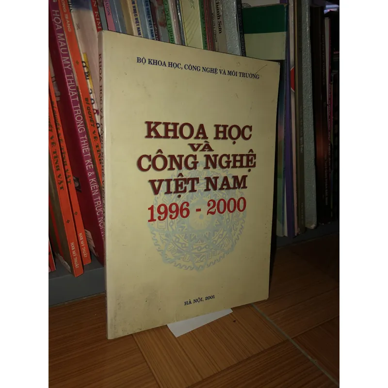 Khoa học và công nghệ Việt Nam 1996-2000 598291
