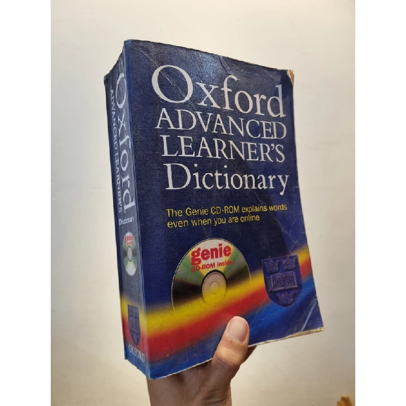 OXFORD ADVANCED LEARNER'S DICTIONARY nhiều phiên bản 179377