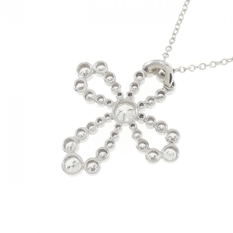 Dây chuyền nhỏ hình chữ thập mở Tiffany - Hàng hiệu Authentic 842531