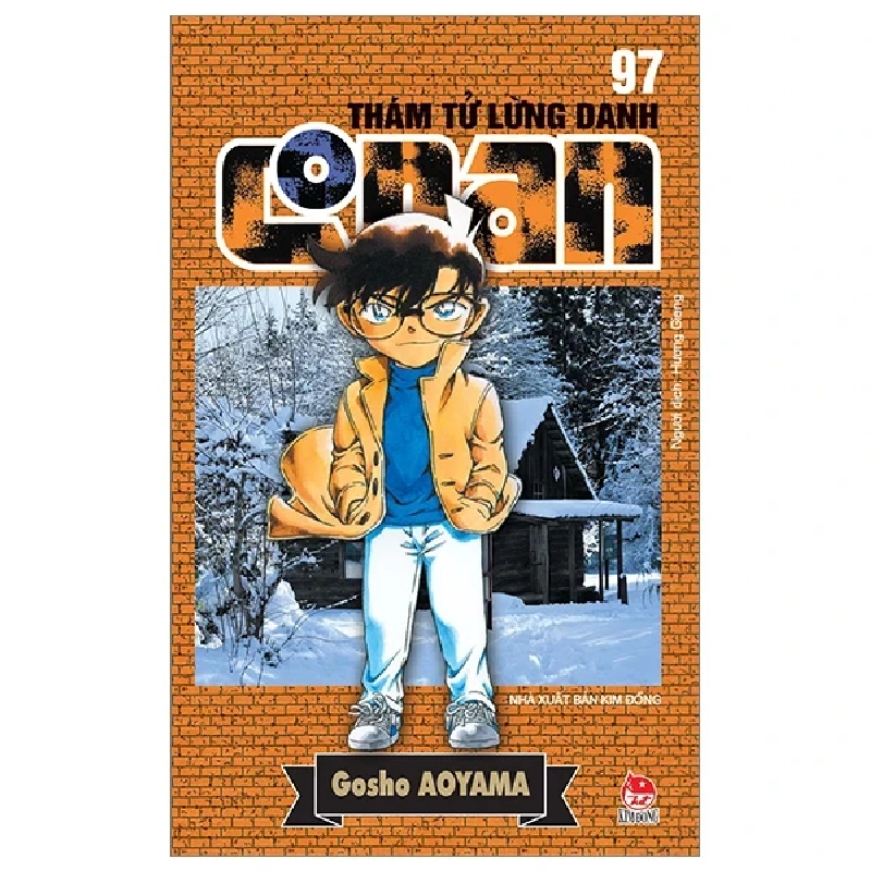 Thám Tử Lừng Danh Conan - Tập 97 - Gosho Aoyama (Mới 100%) Truyện tranh, NXB Kim Đồng - SÁCH ĐẠI HỌC 486974