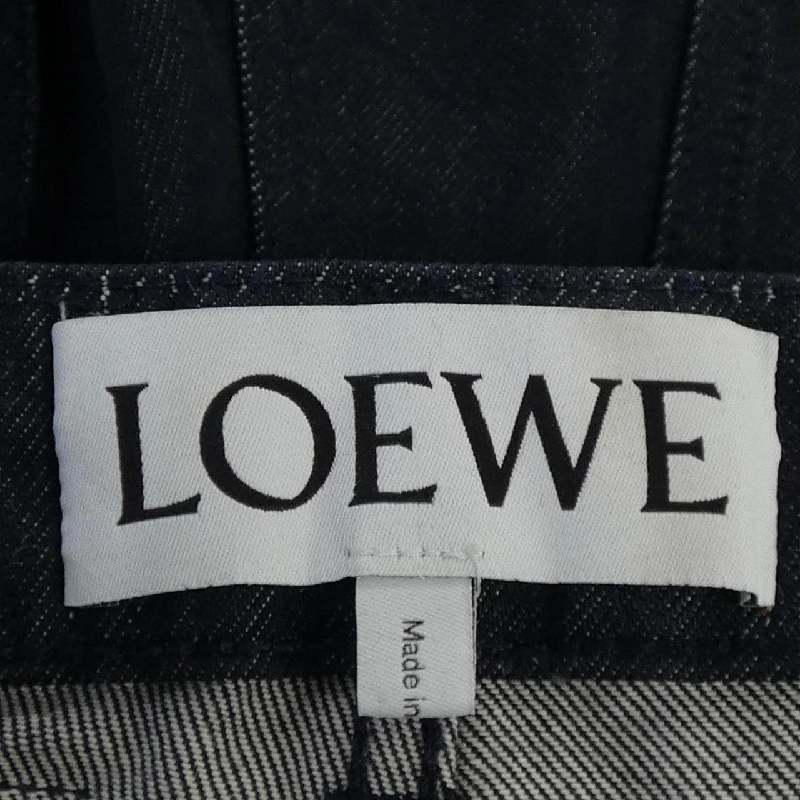 【Đối tượng phiếu giảm giá】Quần jeans LOEWE 655861