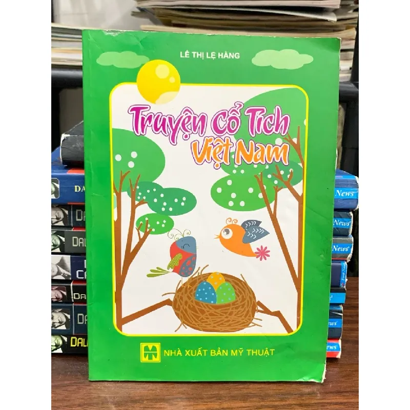 Truyện cổ tích Việt Nam - Lê Thị Lệ Hằng 682008