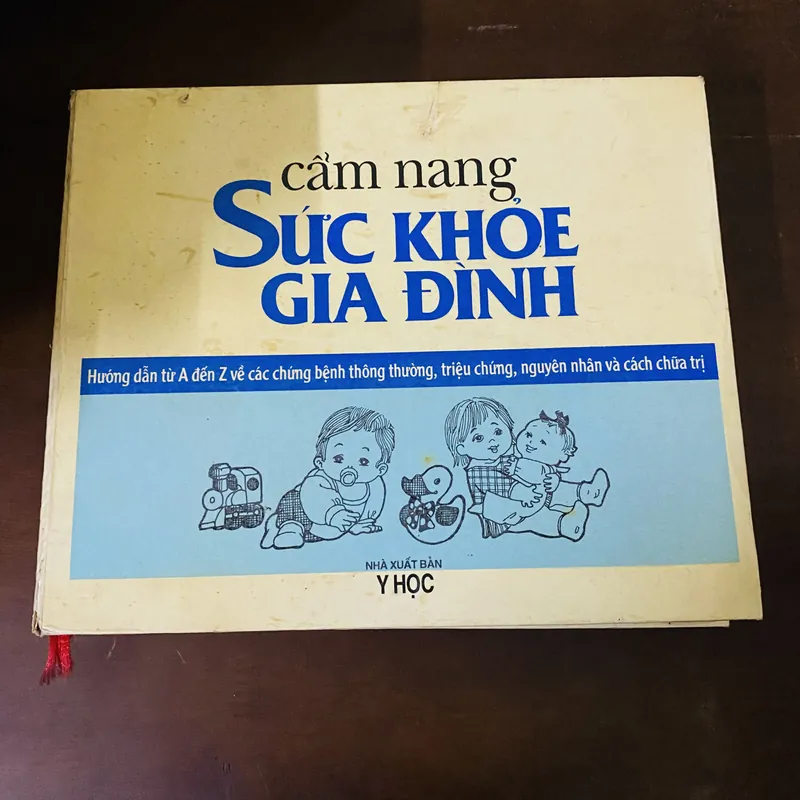 Cẩm nang sức khoẻ gia đình  723379