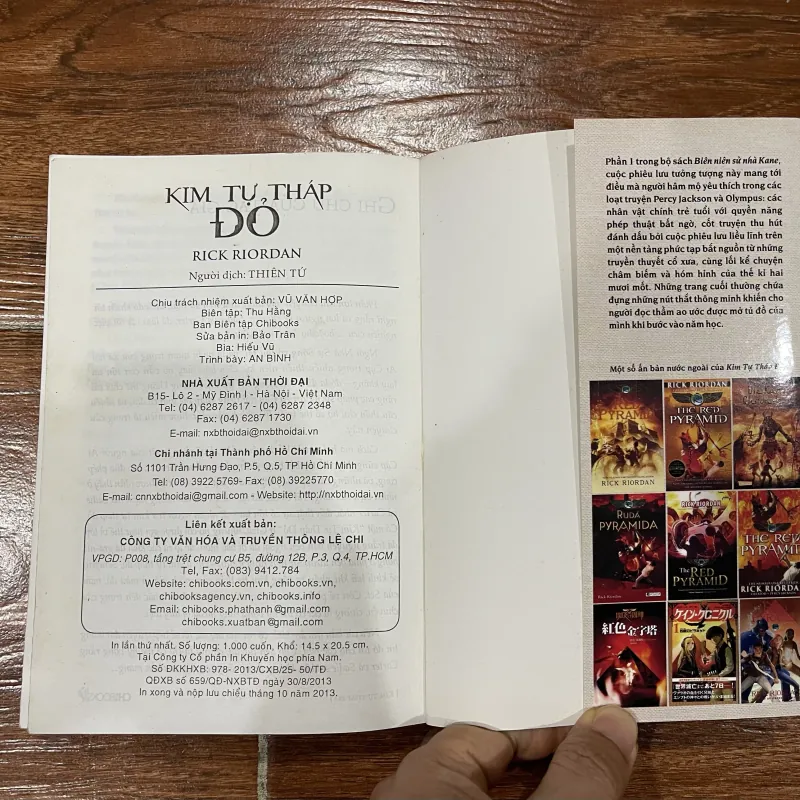 Kim Tự Tháp Đỏ - Rick Riordan (15) 975232