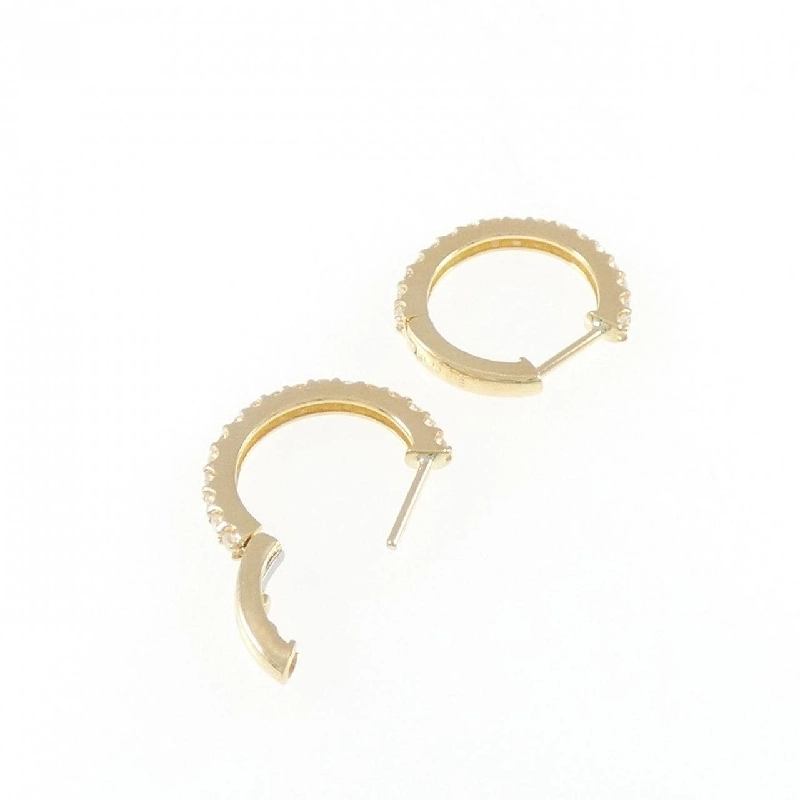 K18YG Bông tai kim cương 0.40CT - Hàng hiệu Chính hãng 871976