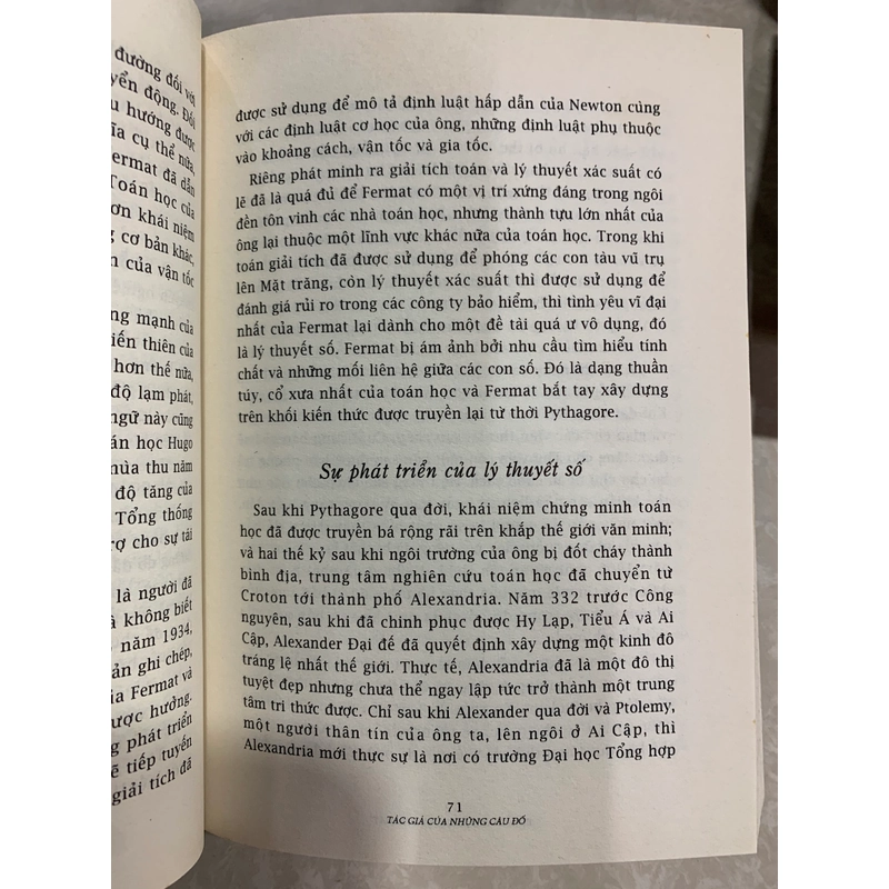 ĐỊNH LÝ CUỐI CÙNG CỦA FERMAT - SIMON SINGH 548106