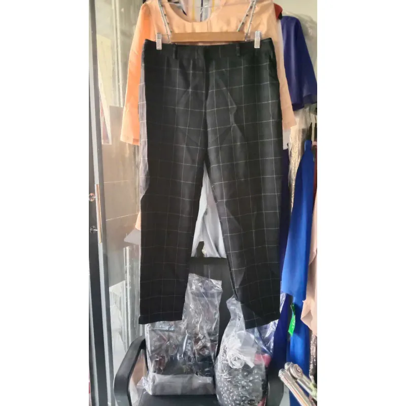 Quần tây cotton eo 85 1026293