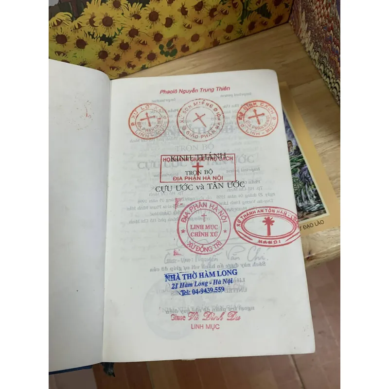 Kinh Thánh Trọn Bộ, Cựu Ước Và Tân Ước 782422