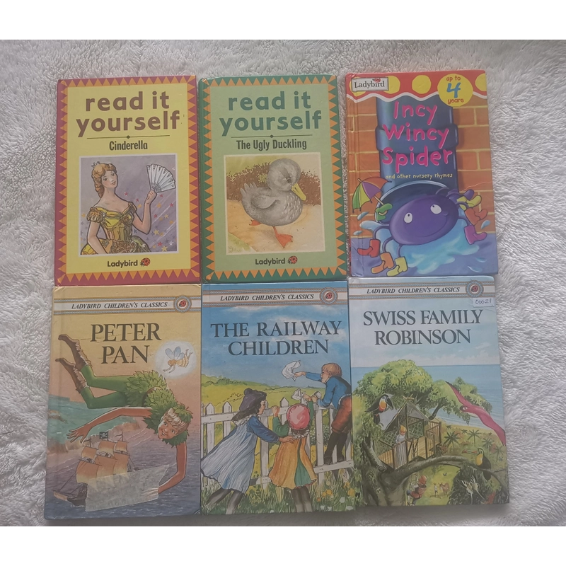 Picture book bìa cứng, khổ nhỏ, 20k / cuốn  384908