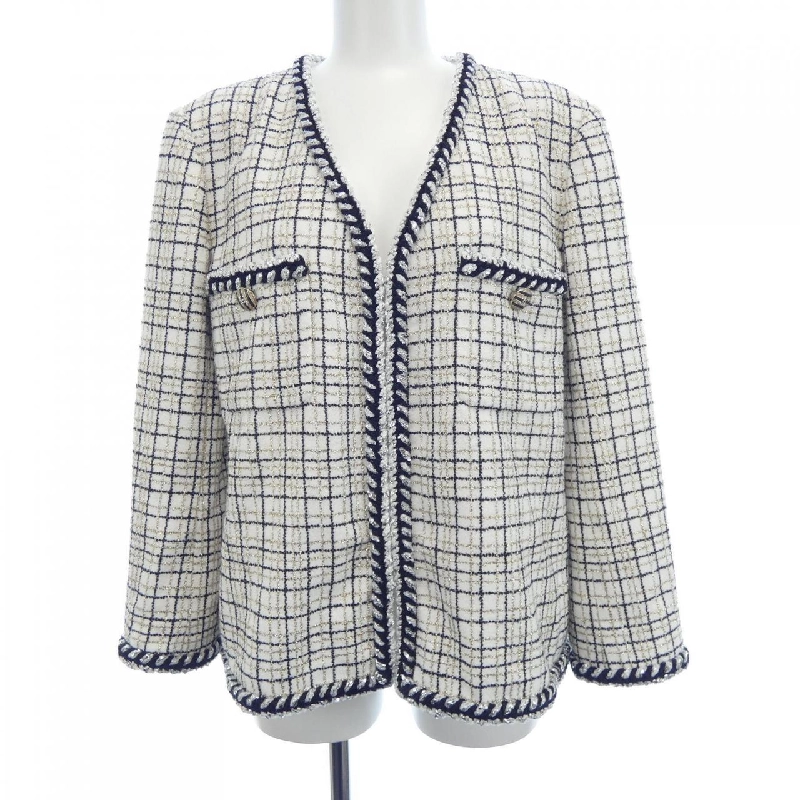 【Mã giảm giá】Áo khoác CHANEL 643401