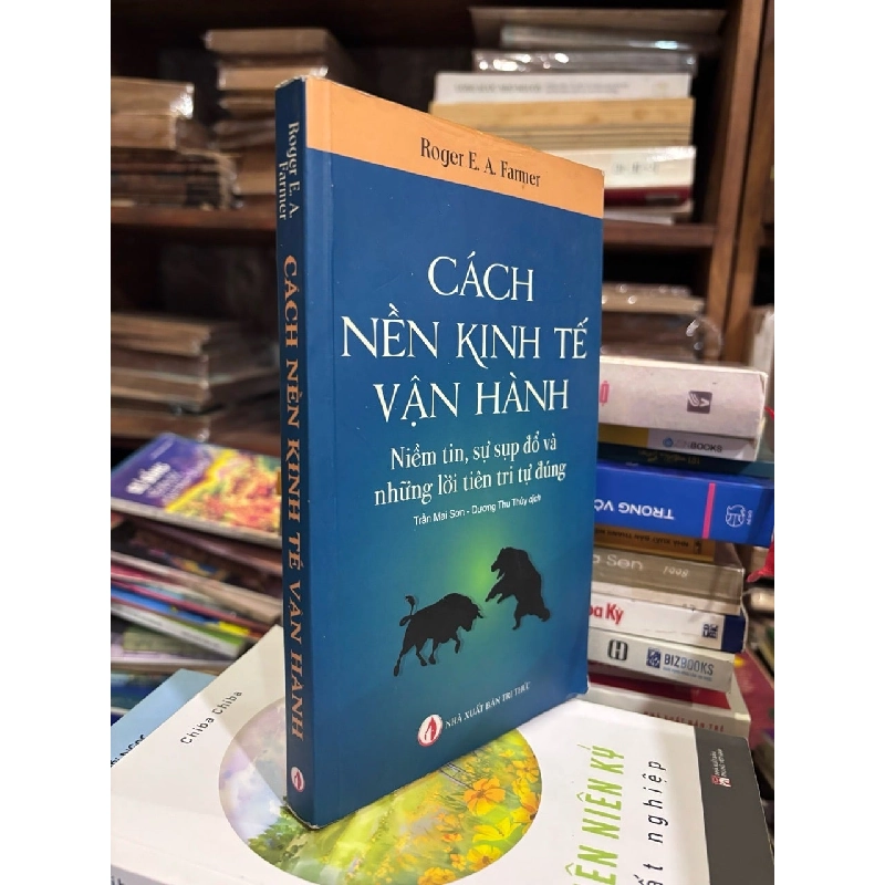 Cách Nền Kinh Tế Vận Hành - Roger E. A. Farmer 1010913