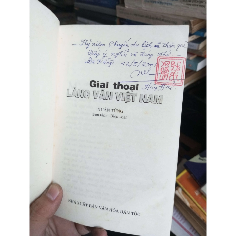 Giai thoại làng văn Việt Nam 1999 Văn học Việt Nam KSX1004 1007981