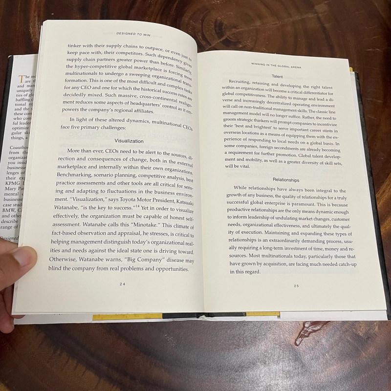 II English Book: Designed To Win - Hiroaki Yoshihara & Mary Pat McCarthy - 2006 442926