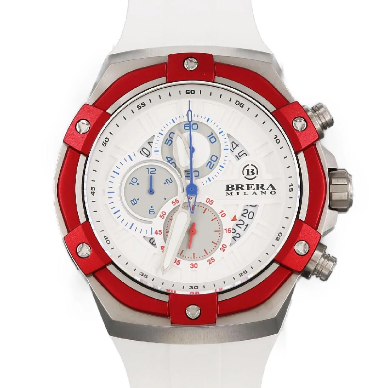 Đồng hồ Brela Milano Super Sportivo Evo Chronograph BMSSQC4505E SS Quartz - Hàng hiệu Chính hãng 881744