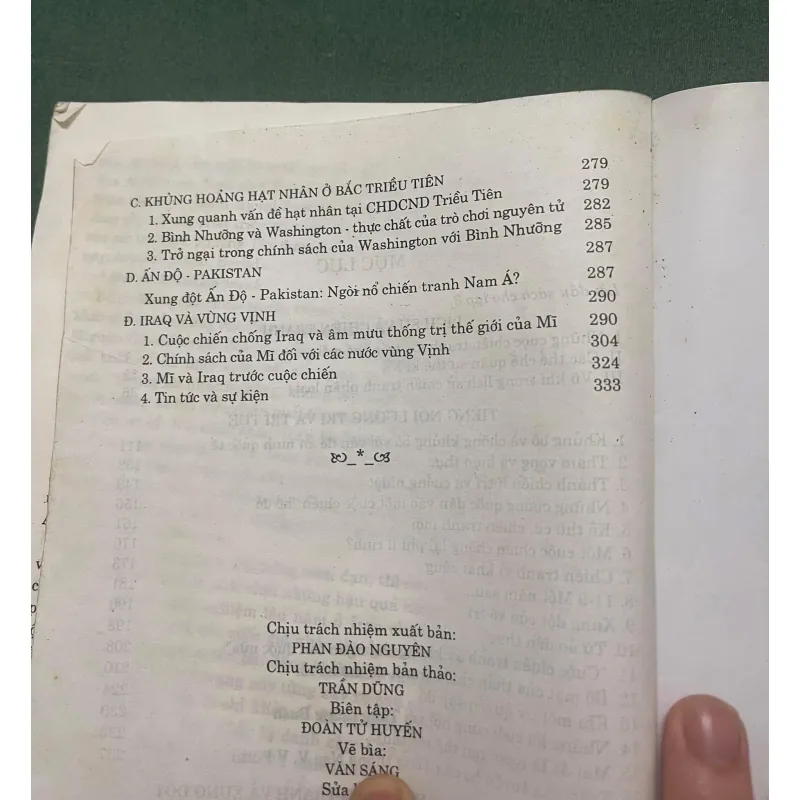 BỘ SÁCH HIẾM: KHỦNG BỐ & CHỐNG KHỦNG BỐ (3 TẬP) – XUẤT BẢN 2003 759643