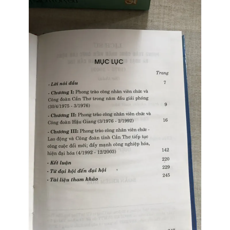 Lịch sử phong trào công nhân viên chức lao động và hoạt động Công đoàn Cần Thơ  778947