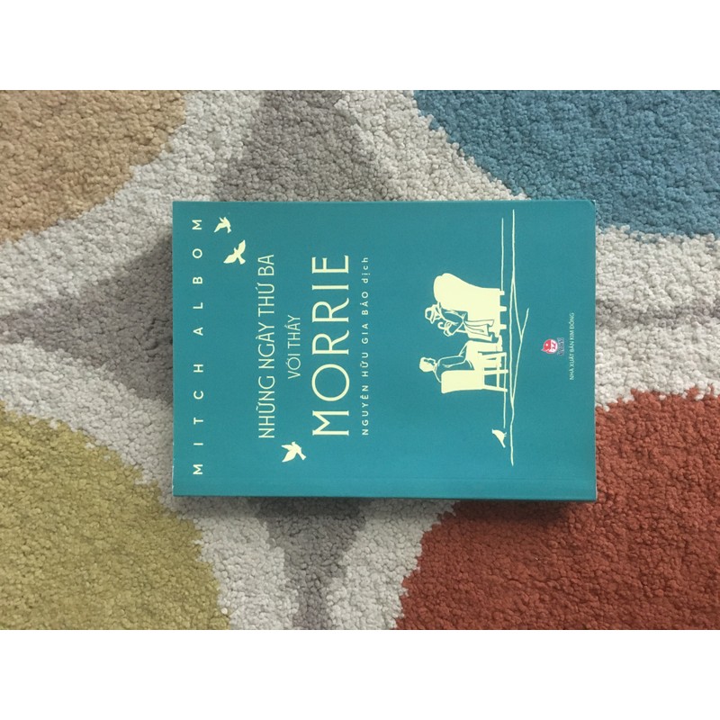 Ngày thứ ba với thầy Morrie - Mitch Albom 101593