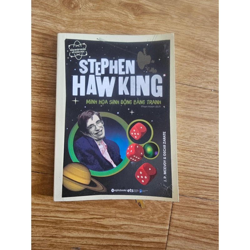 Stephen hawking mình họa sinh động bằng tranh 452796
