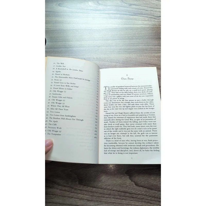 So Much Life Left Over by Louis de Bernières (preloved book) 723206