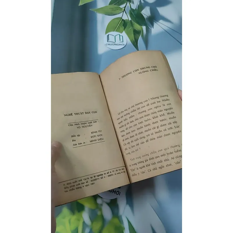 [XƯA] Nghệ Thuật Dạy Con (1991) - Phạm Thành 775983