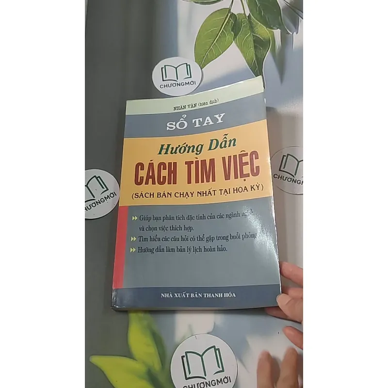 Sổ tay hướng dẫn cách tìm việc những năm 90 - Nhân Văn 688486