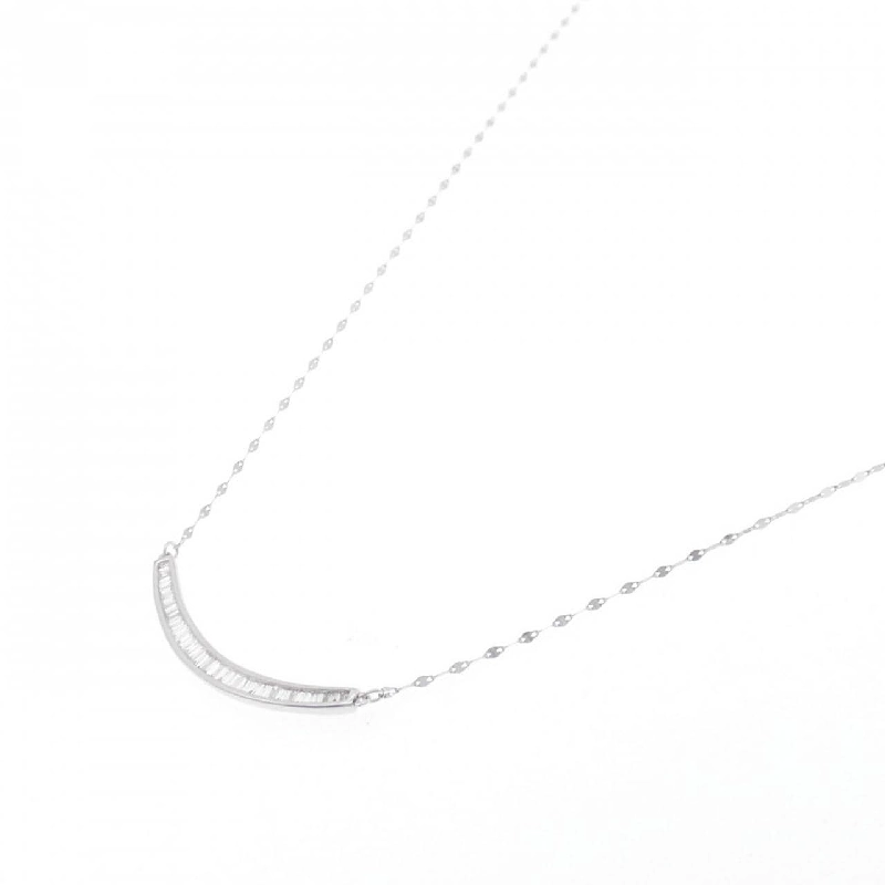 K18WG Dây chuyền kim cương 0.25CT - Hàng hiệu Chính hãng 859575